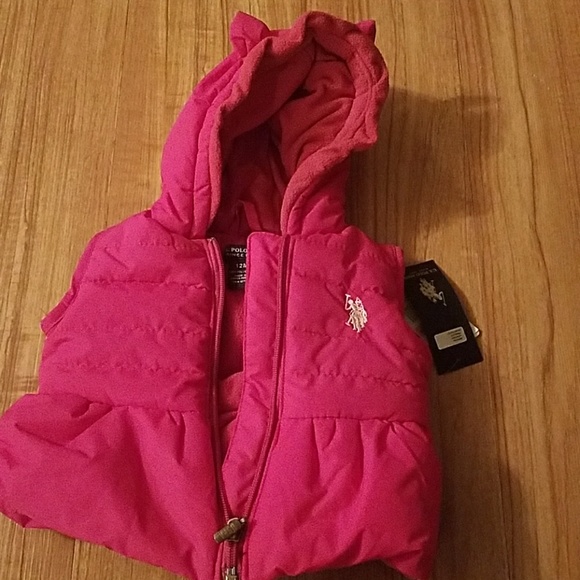 baby girl polo coats